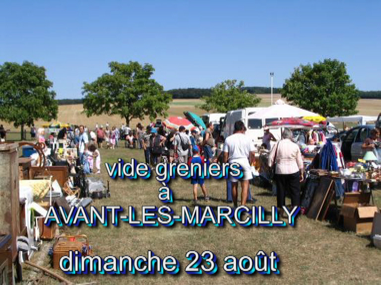 Vide greniers aout 2015